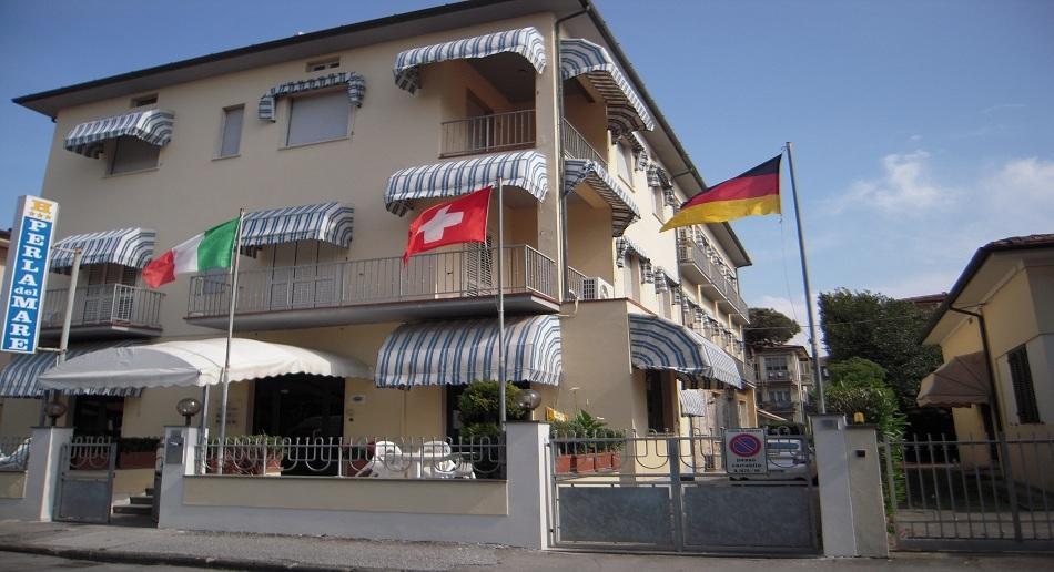 Hotel Perla Del Mare Lido di Camaiore Exteriér fotografie